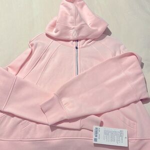 Lululemon Scuba Oversized Half Zip Hoodie